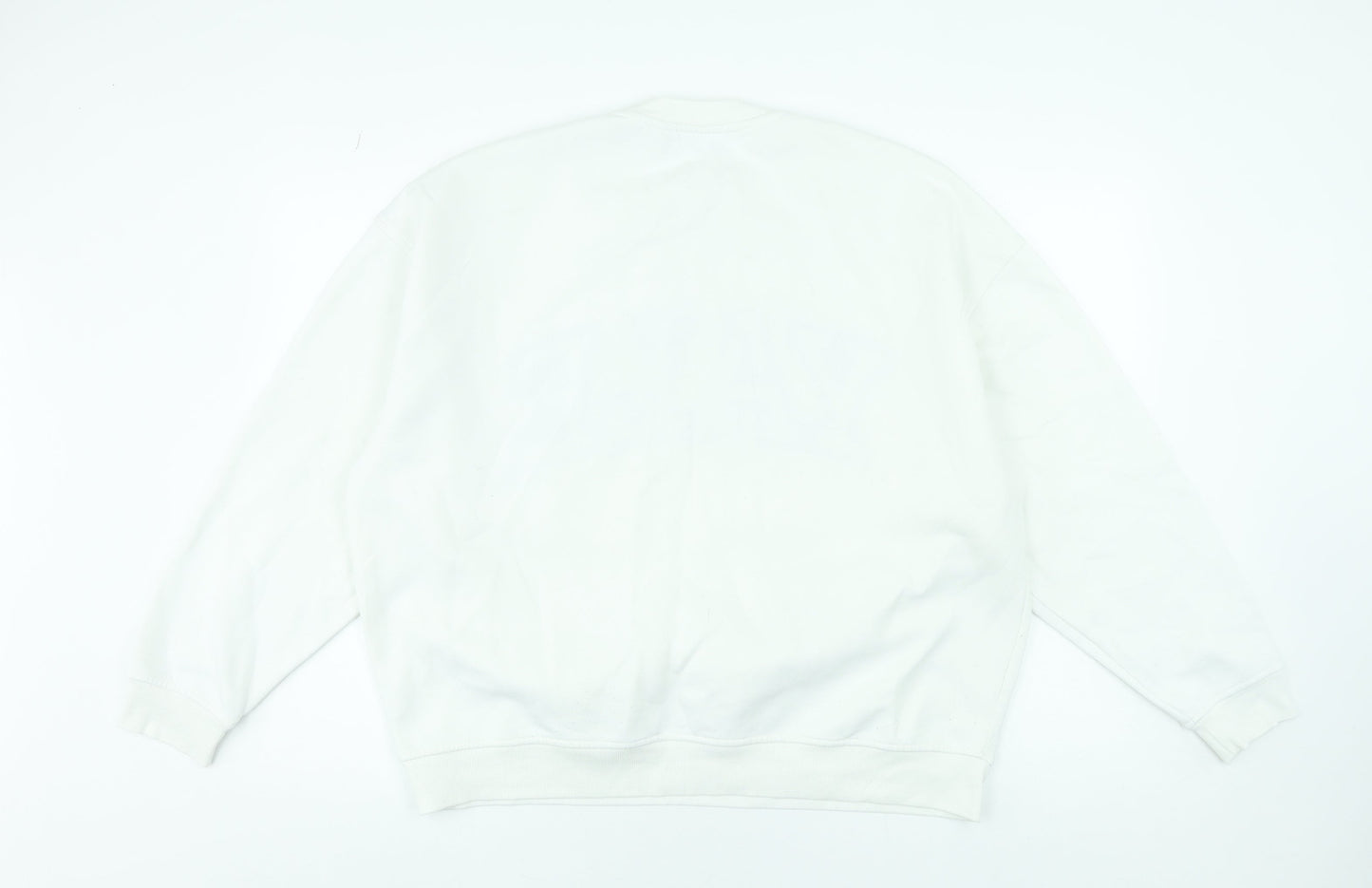 Womens UK Size M Yale University White Pullover Sweatshirt