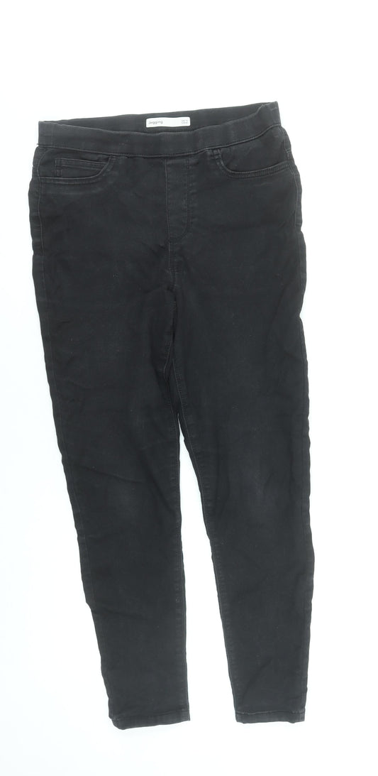 Dunnes Stores Womens Black Size 12 Jegging Slim Fit Stretch Jeans