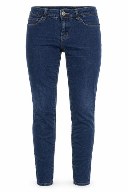 Womens UK Size 10 Denim Co Slim Fit Skinny Blue Jeans