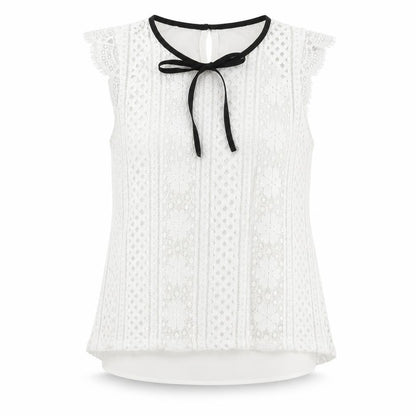 Womens UK Size 14 Dorothy Perkins Ivory Lace Blouse