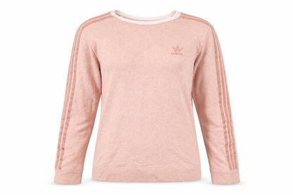 Womens UK Size 8 adidas Pink Pullover Sweatshirt