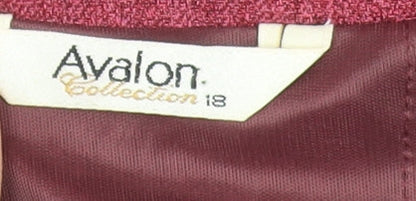 Womens UK Size 18 Ayalon Collection Flare Twill Skirt