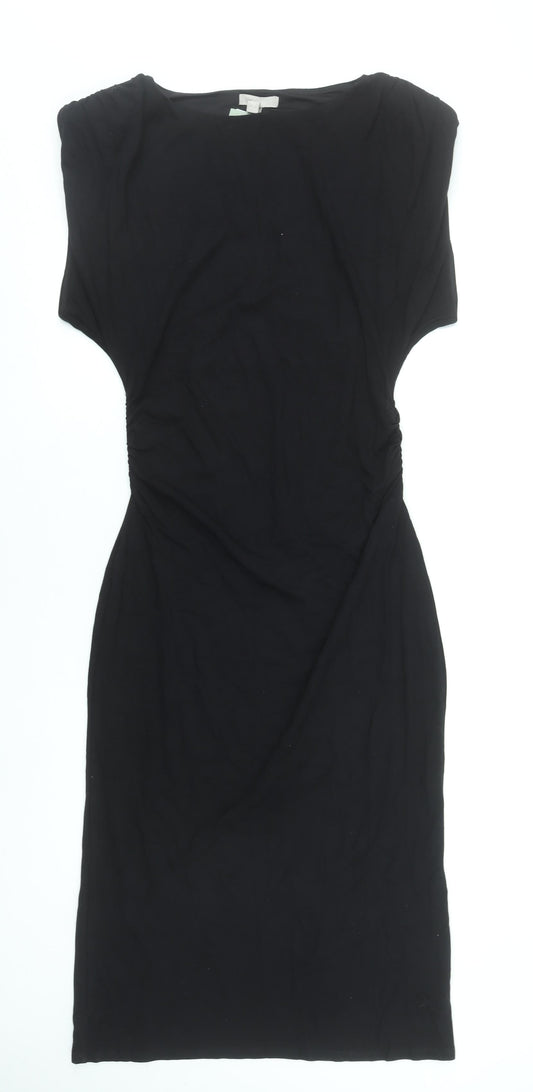 Womens UK Size L H&M Bodycon Dress