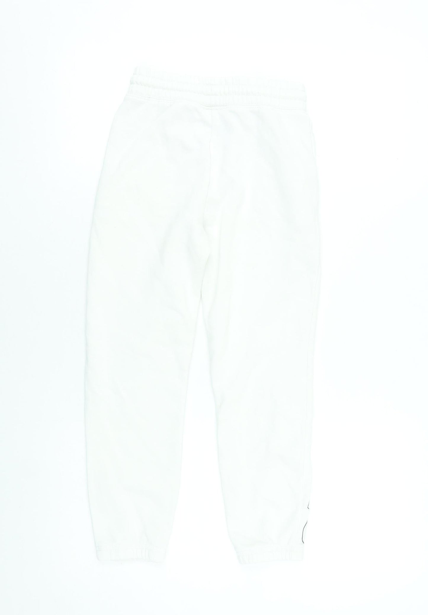 Garfield White Girls Sweatpants 8-9 Years Cotton Blend Joggers
