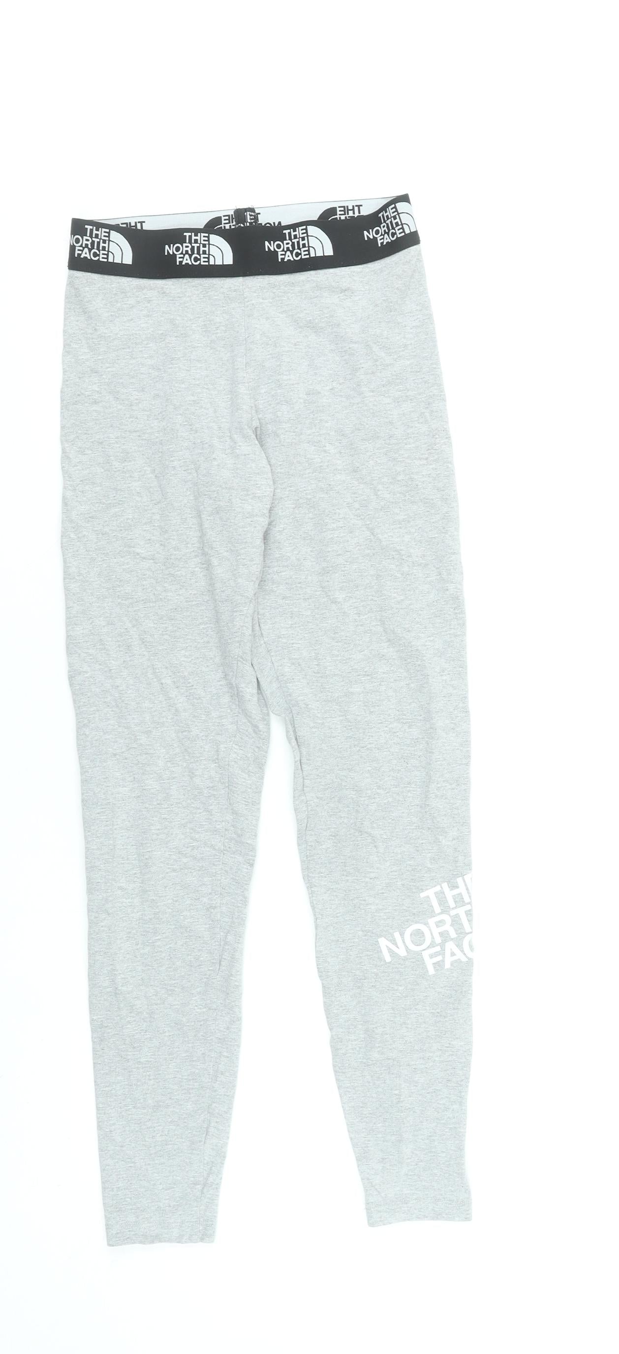 Womens UK Size XS The North Face  Leggings Grey Leggings