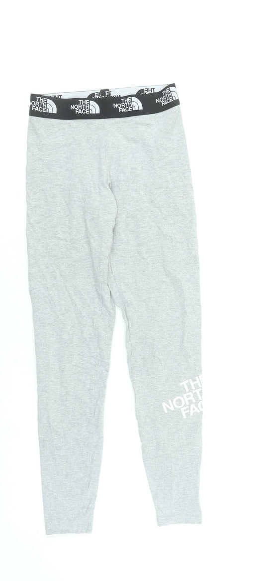 Womens UK Size XS The North Face  Leggings Grey Leggings