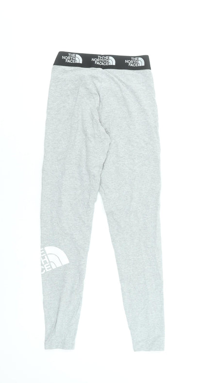 Womens UK Size XS The North Face  Leggings Grey Leggings