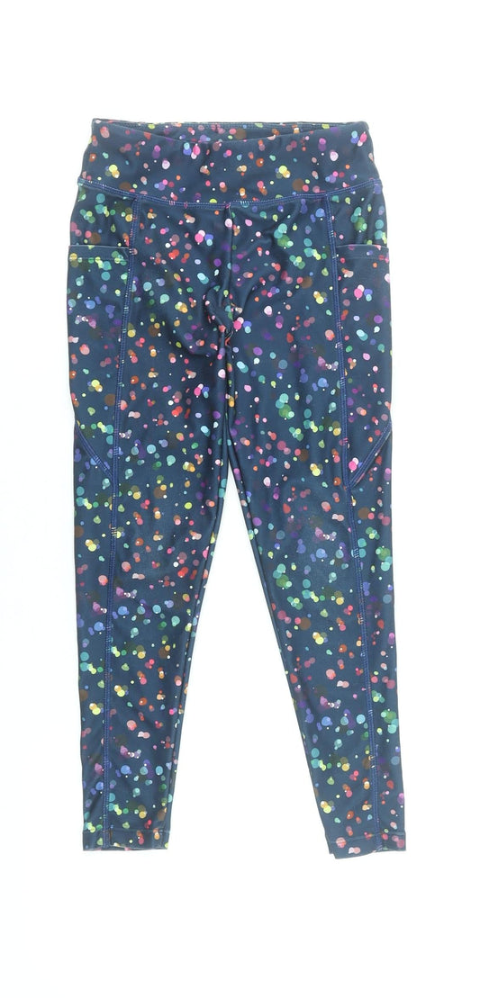Leigh Tucker Willow Girls Multicoloured 7-8 Years Ankle Leggings