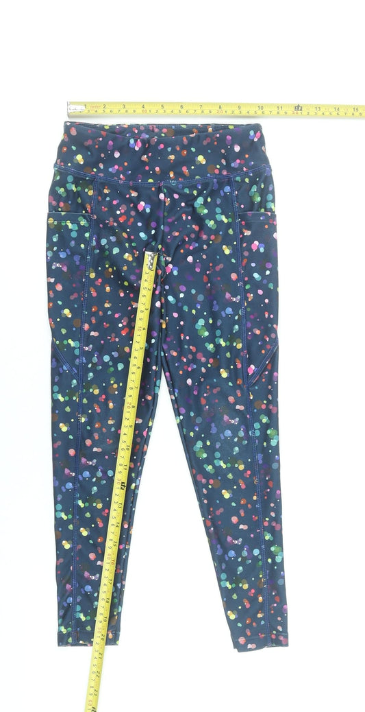 Leigh Tucker Willow Girls Multicoloured 7-8 Years Ankle Leggings