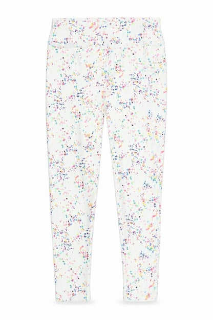 Leigh Tucker Willow Girls Multicoloured 7-8 Years Activewear Leggings