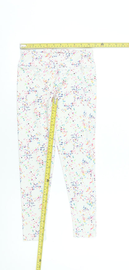 Leigh Tucker Willow Girls Multicoloured 7-8 Years Activewear Leggings