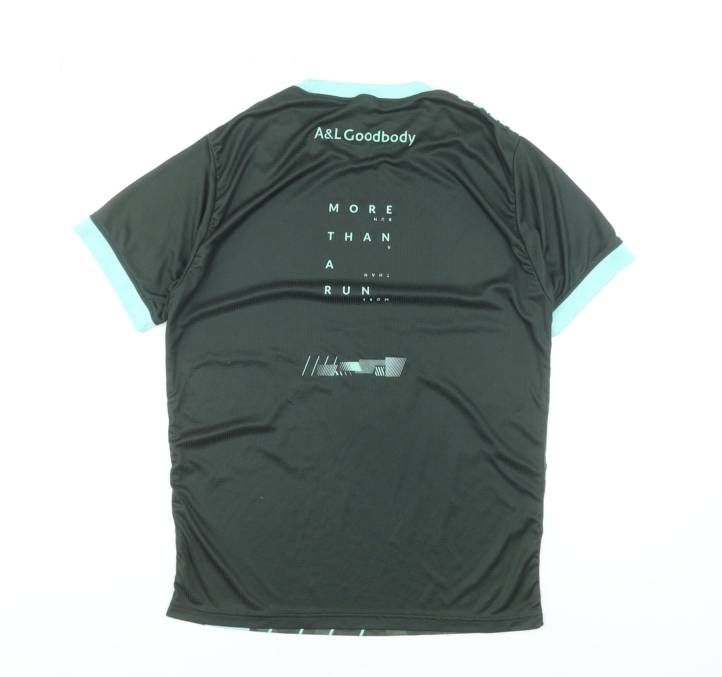 Mens UK Size M RVI Sports Green Running & Jogging T-Shirt