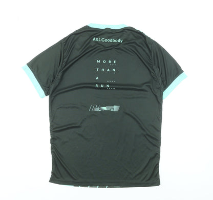 Mens UK Size M RVI Sports Green Running & Jogging T-Shirt