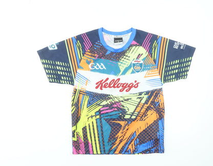 Masita Boys Multicoloured Graphic Sports T-Shirt 3-4 Years Jersey Fit