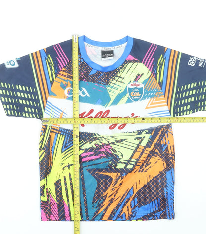 Masita Boys Multicoloured Graphic Sports T-Shirt 3-4 Years Jersey Fit