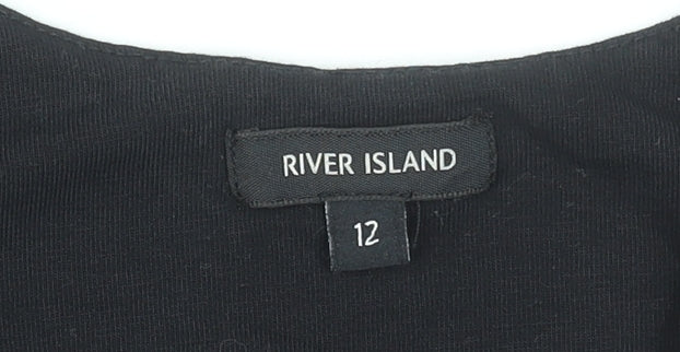 Womens UK Size 12 River Island Bodycon Dress