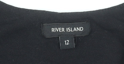 Womens UK Size 12 River Island Bodycon Dress