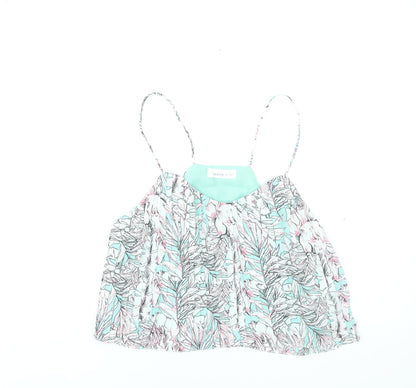 Womens UK Size 10 Urban Bliss Multicoloured Camisole Tank