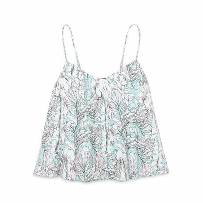 Womens UK Size 10 Urban Bliss Multicoloured Camisole Tank