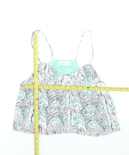 Womens UK Size 10 Urban Bliss Multicoloured Camisole Tank