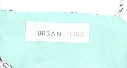 Womens UK Size 10 Urban Bliss Multicoloured Camisole Tank