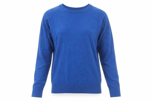 Womens UK Size S Dunnes Stores Blue Pullover Jumper