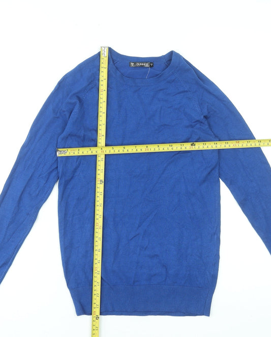Womens UK Size S Dunnes Stores Blue Pullover Jumper