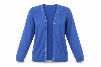 Womens UK Size M 89th + Madison Blue Cardigan Jumper