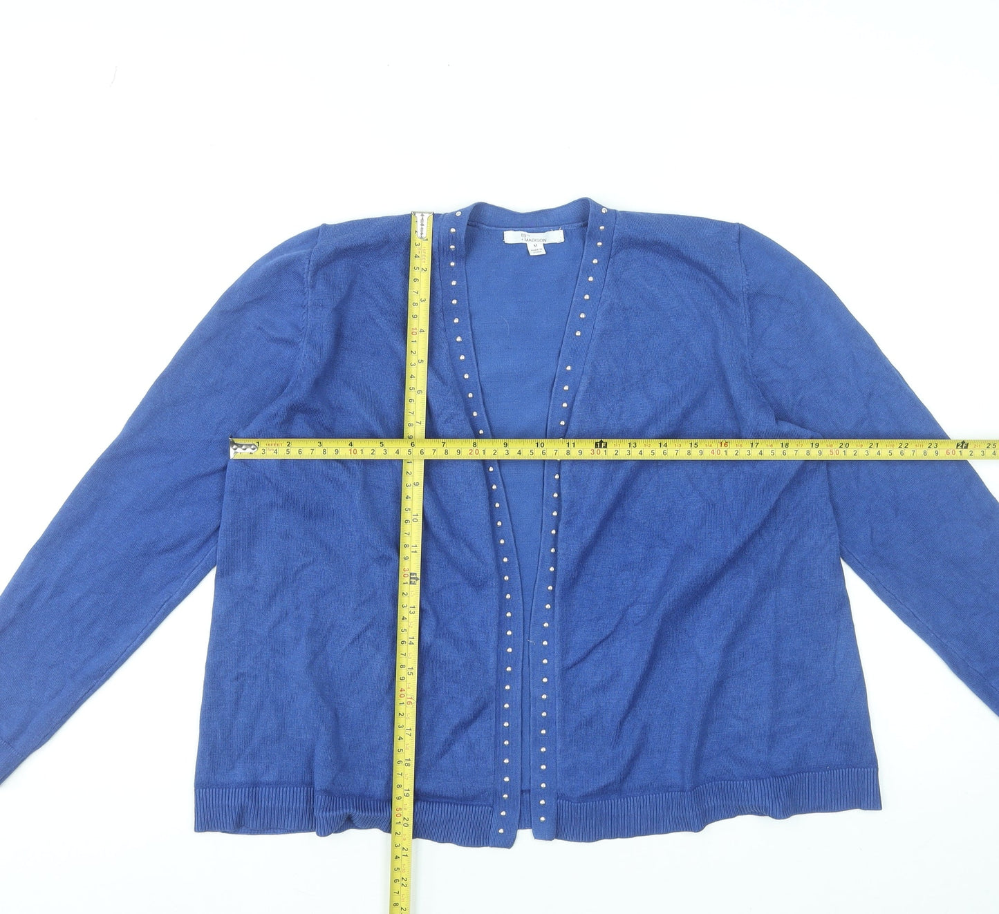 Womens UK Size M 89th + Madison Blue Cardigan Jumper