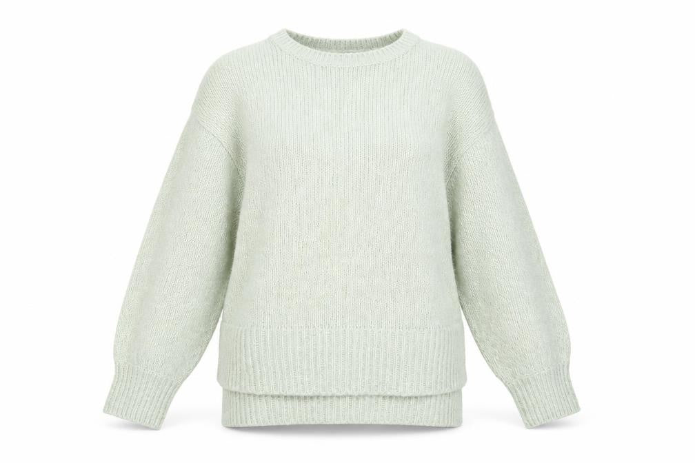 Womens UK Size M New Look Beige Pullover Jumper