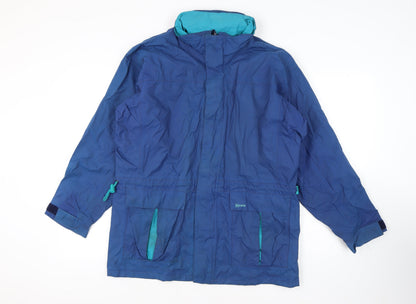 Mens UK Size M Keela Blue Parka Coat