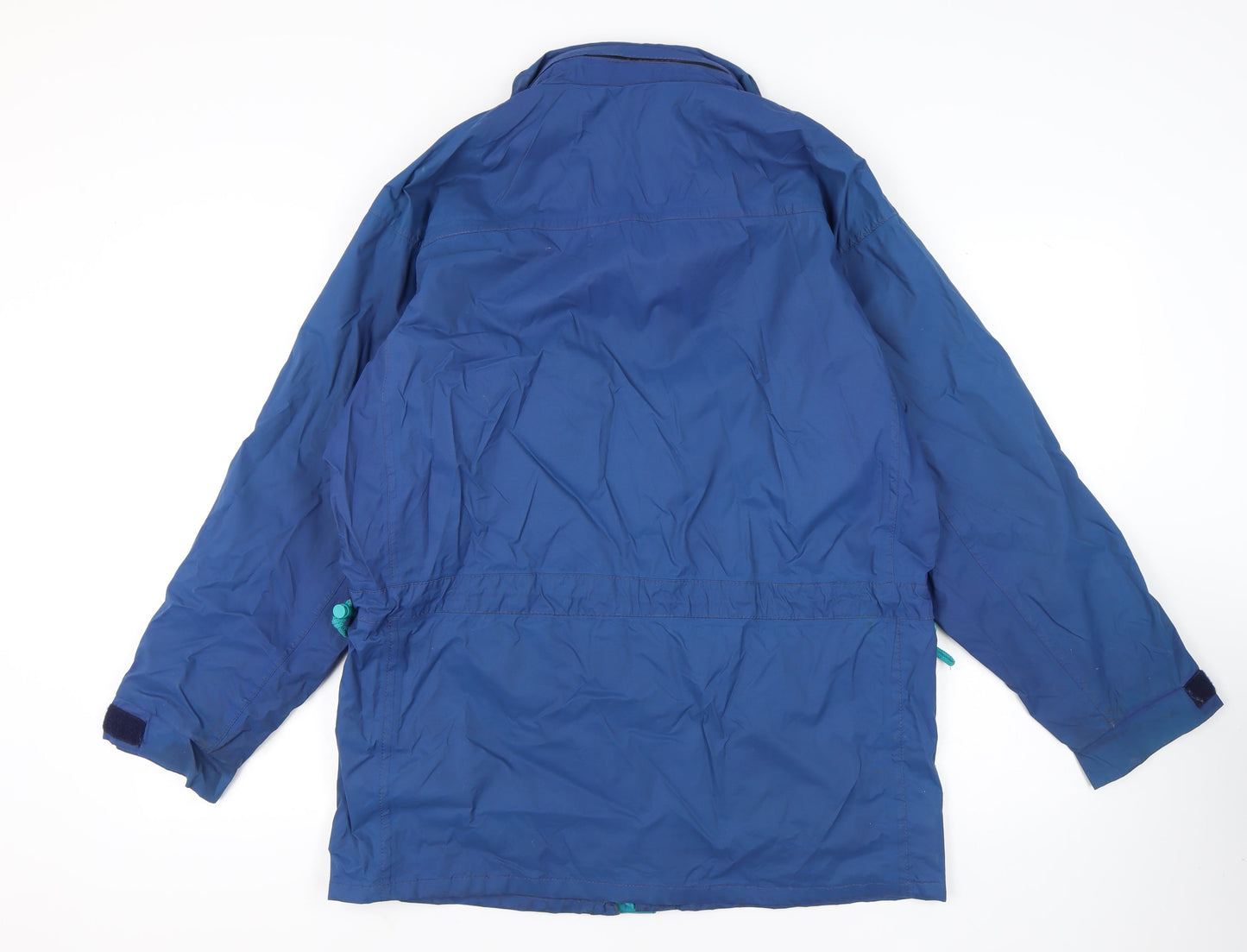 Mens UK Size M Keela Blue Parka Coat