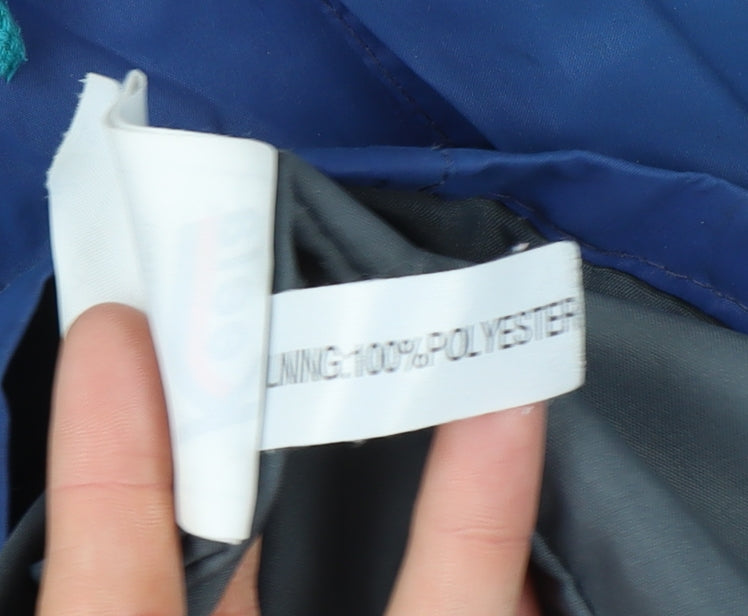 Mens UK Size M Keela Blue Parka Coat