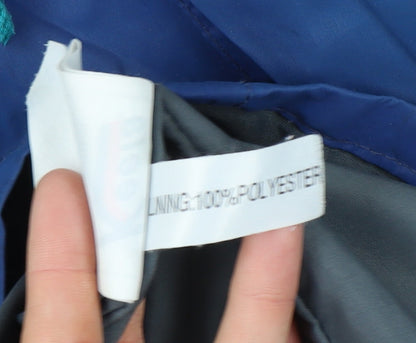Mens UK Size M Keela Blue Parka Coat