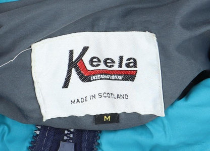 Mens UK Size M Keela Blue Parka Coat