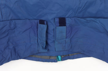 Mens UK Size M Keela Blue Parka Coat