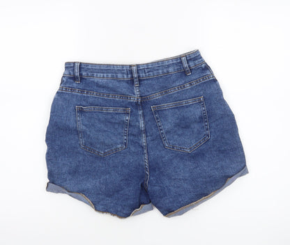 Womens UK Size 12 Dunnes Relaxed Fit Mom Shorts