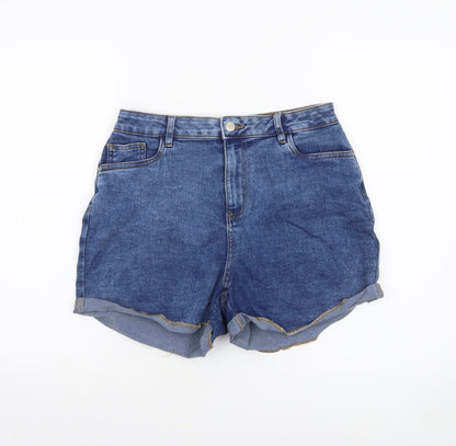 Womens UK Size 12 Dunnes Relaxed Fit Mom Shorts