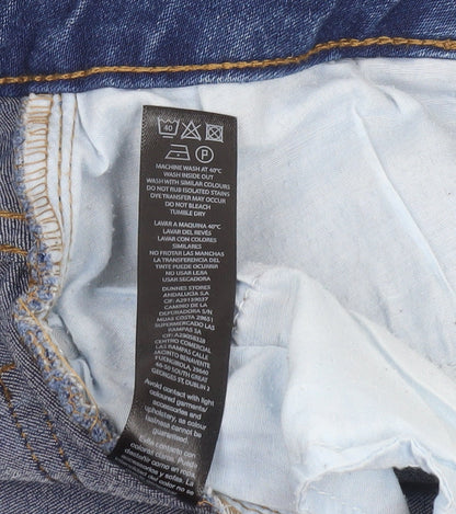 Womens UK Size 12 Dunnes Relaxed Fit Mom Shorts