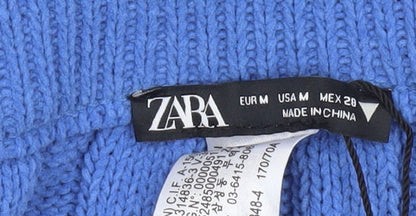 Womens UK Size 12 Zara Flare Knit Skirt