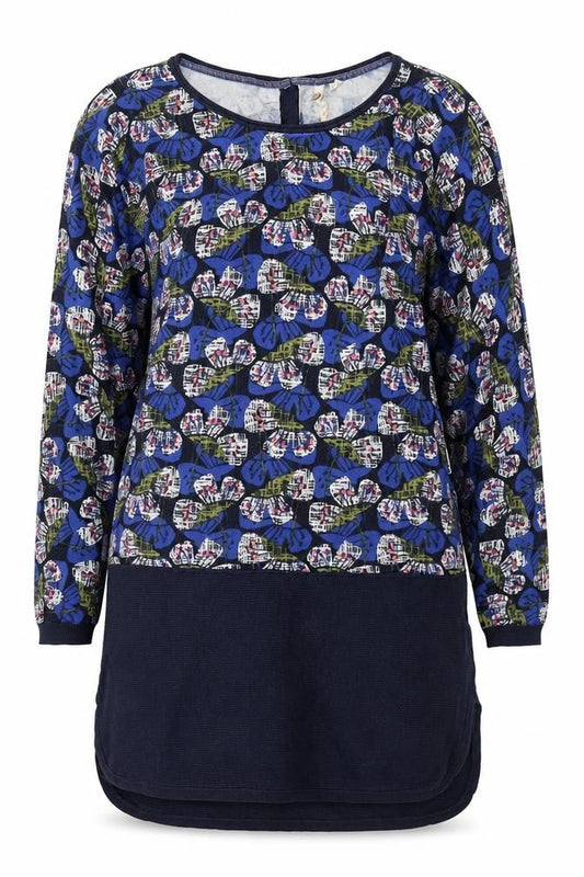 Womens UK Size 10 White Stuff Blue Tunic Blouse