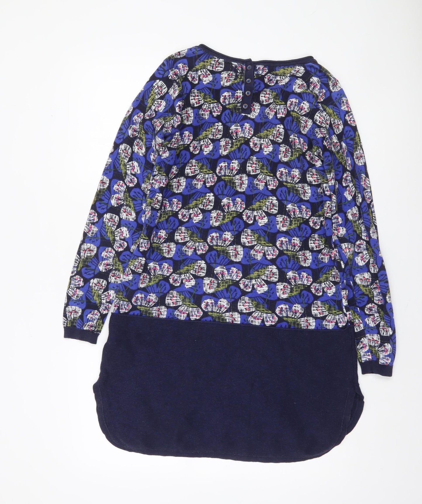 Womens UK Size 10 White Stuff Blue Tunic Blouse