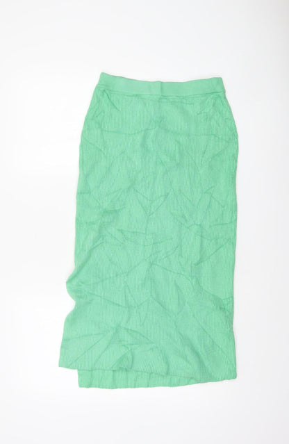 Womens UK Size S Marks and Spencer Straight & Pencil Knit Skirt