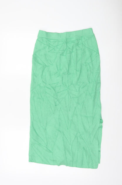 Womens UK Size S Marks and Spencer Straight & Pencil Knit Skirt
