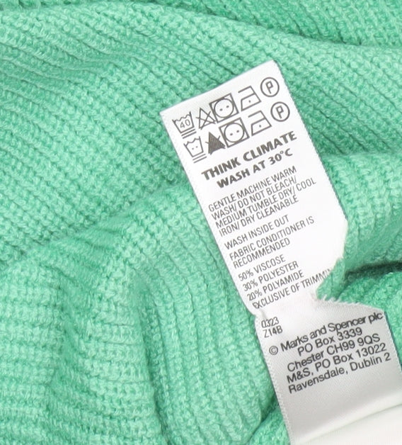 Womens UK Size S Marks and Spencer Straight & Pencil Knit Skirt