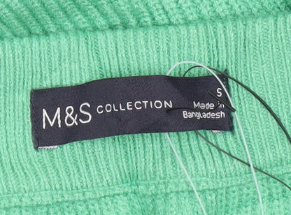Womens UK Size S Marks and Spencer Straight & Pencil Knit Skirt