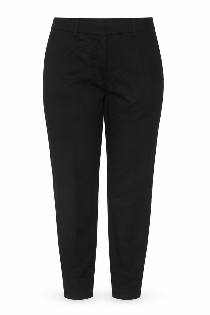 Womens UK Size 8 H&M Slim Fit Business Casual Workwear Black Trousers