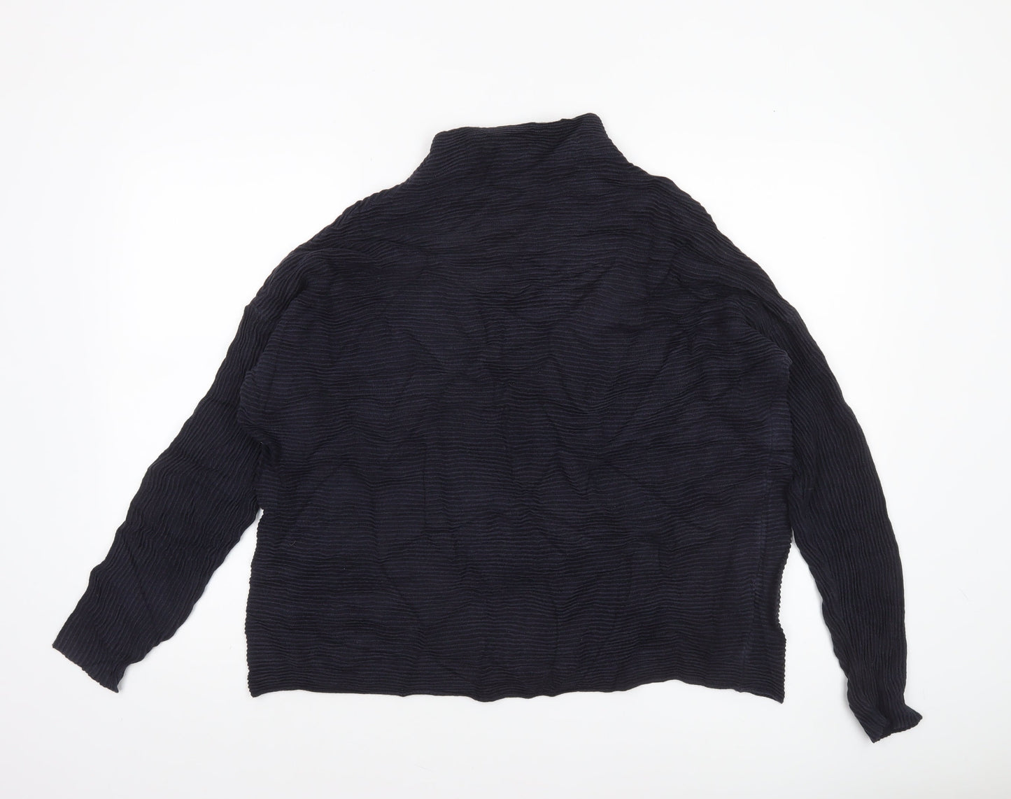 Womens UK Size L French Connection Black Pullover Jumper