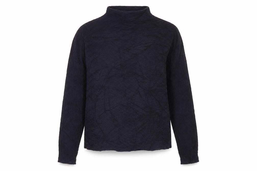 Womens UK Size L French Connection Black Pullover Jumper