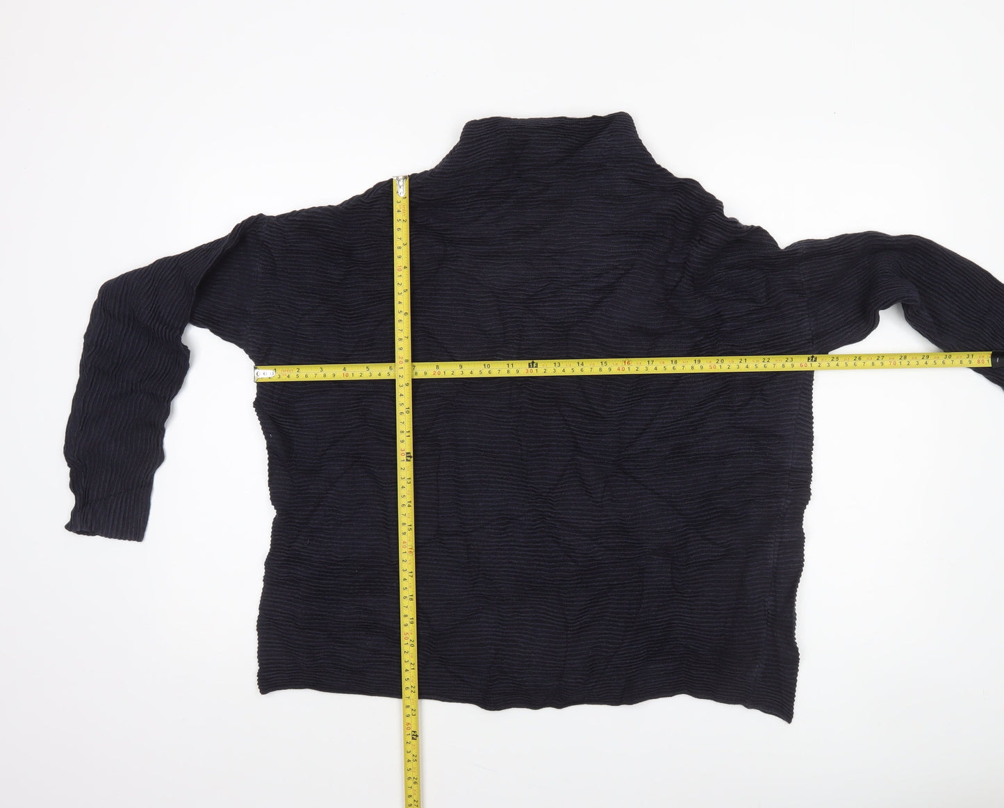 Womens UK Size L French Connection Black Pullover Jumper